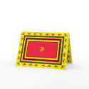 Om & Lamp Diwali Greeting Card
