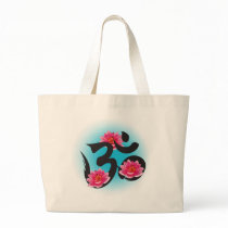om lotus bags by EnlightenedElephant om lotus bags
