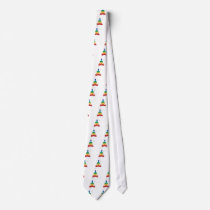 OM Lotus Chakras Tie