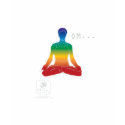 OM Lotus Chakras Women's T-Shirt by PeaceCompany OM Lotus Chakras Women's T-Shirt