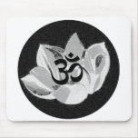 Om Lotus Mousepad