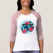 Ladies 3/4 Sleeve Raglan (Fitted)