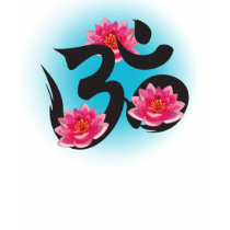 Om lotus t-shirts by EnlightenedElephant Om lotus t-shirts