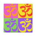 Om magnets by minjean Om magnets