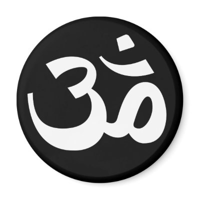 Om Magnet by thehealinghand