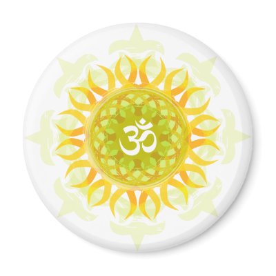 Om Mandal Magnet by GSquared