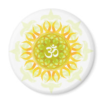 Om Mandal Magnet