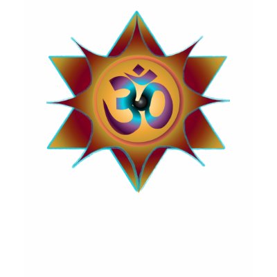 Om Mandala Earth Shades T Shirts by armaiti