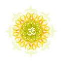 Om Mandala Girls Ringer T-shirt