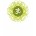 Om Mandala Ladies Destroyed T-shirt by GSquared Om Mandala Ladies Destroyed T-shirt