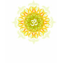 Om Mandala Ladies Petite T-shirt by GSquared Om Mandala Ladies Petite T-shirt