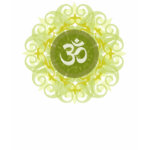 Designers' Gallery Om (Aum) Symbol Yoga Tops
