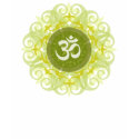 Om Mandala Petite T-shirt