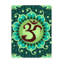 om mandala postcards by dreamingtree om mandala postcards