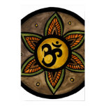 Om Mandala Poster