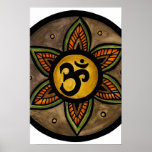Om Mandala Poster