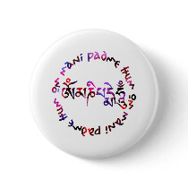 Om mani padme hum buttons by TimMcintyre Om mani padme hum buttons