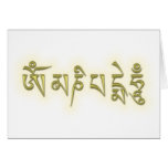 Om Mani Padme Hum cards