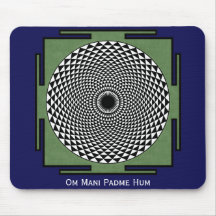Om Mani Padme Hum chant Mousepad
