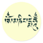 Om Mani Padme Hum III stickers