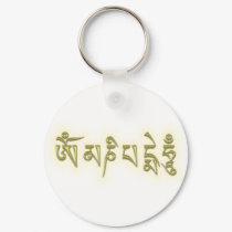 Om Mani Padme Hum keychains