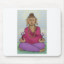 Om Mani Padme Hum Mousepads