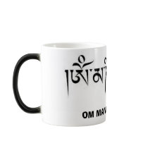 Om Mani Padme Om mugs by NdiAce Om Mani Padme Om mugs