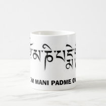 Om Mani Padme Om mugs