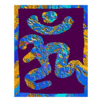 OM MANTRA - For Peace posters