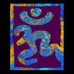 OM MANTRA - For Peace posters