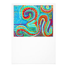 Om Mantra - For Special Occasions Custom Invites