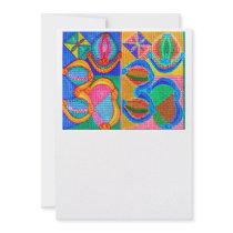 Om Mantra - for special occasions invitations