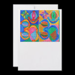 Om Mantra - for special occasions invitations