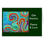 OM Mantra Om108 Card