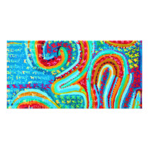 OM Mantra Om108 Photo Card Template