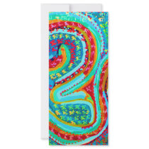 OM Mantra Om108 Personalized Rack Card