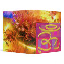 OM MANTRA on Silk Screen binders
