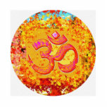 OM Mantra -  Pefect Feng Shui Aura Cleaner Cut Out