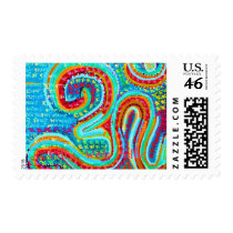 OM MANTRA STAMP