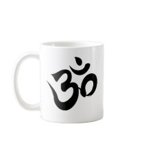 om coffee mugs