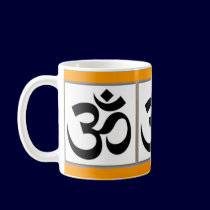 Om Mug mugs