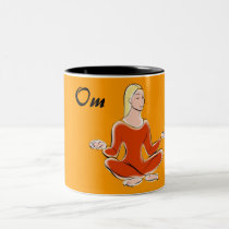 Om mugs by sacredwlkr Om mugs