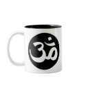 Om Mug by thehealinghand Om Mug