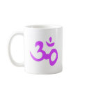 Om Mug by SpunkyMonkeyShop Om Mug
