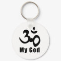 om my god keychains
