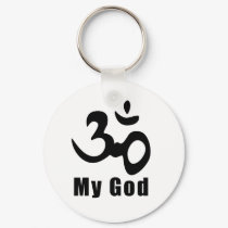 om my god keychains