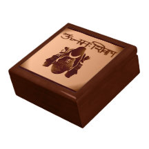 Om Nama Shivay2 Large Giftbox Trinket Boxes