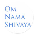 Om Nama Shivaya stickers