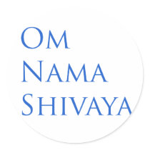 Om Nama Shivaya stickers by paulnsheryl Om Nama Shivaya stickers