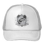 Om Namaste Mesh Hat